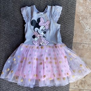3T Disney Minnie Dress
